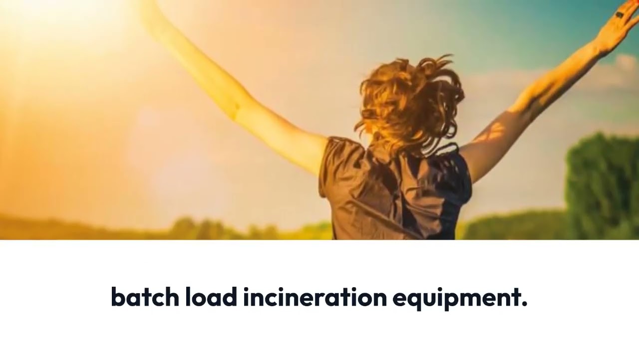 Auto. Control Waste Incinerator & Auto. Roll Air Filter(Air Purification)