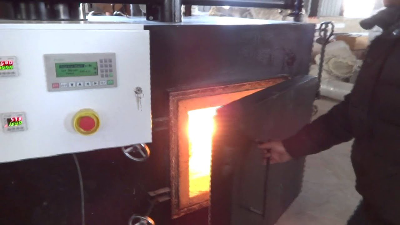 medical incinerator video