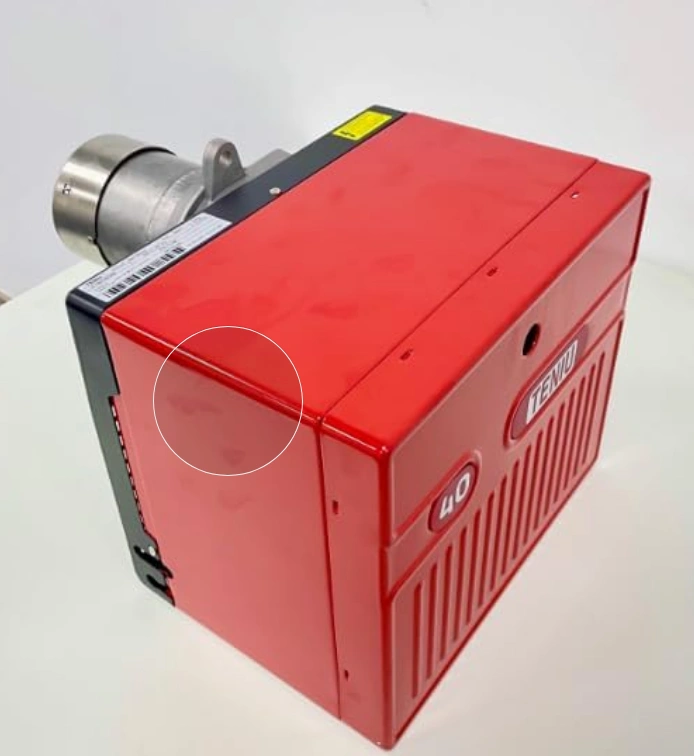 Key Spare Parts for RIELLO Burners G10LC and G20LC Used in Incinerators